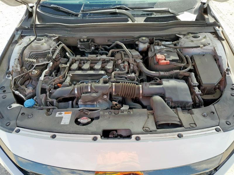 1HGCV1F32MA028311 - 2021 HONDA ACCORD SPORT WHITE photo 11