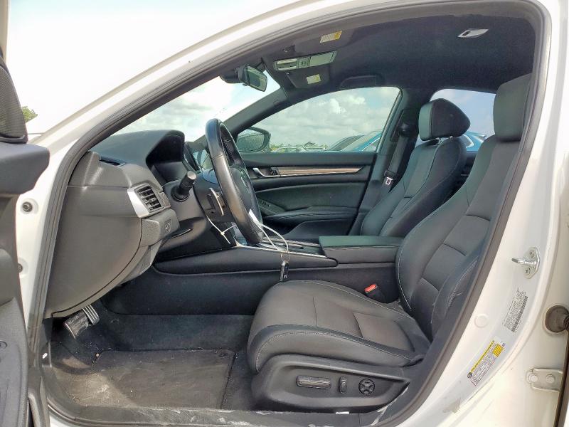 1HGCV1F32MA028311 - 2021 HONDA ACCORD SPORT WHITE photo 7