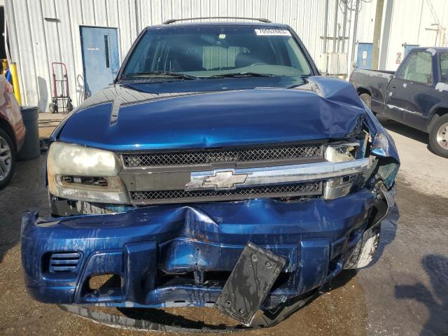 1GNDS13S832332363 - 2003 CHEVROLET TRAILBLAZE BLUE photo 5