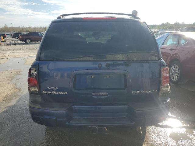 1GNDS13S832332363 - 2003 CHEVROLET TRAILBLAZE BLUE photo 6