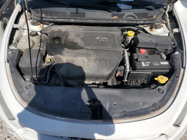 1C3CDFBA6DD131866 - 2013 DODGE DART SXT Biały zdjęcie 11