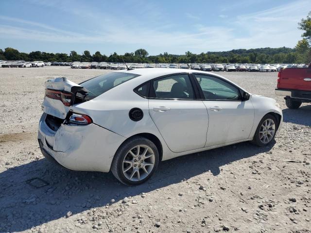 1C3CDFBA6DD131866 - 2013 DODGE DART SXT Biały zdjęcie 3
