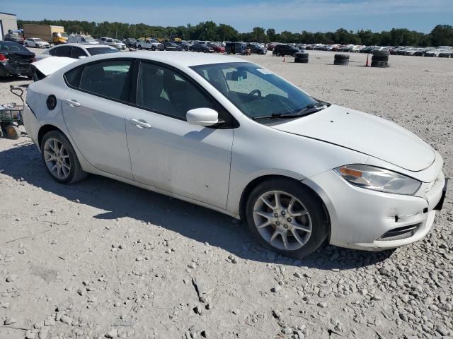 1C3CDFBA6DD131866 - 2013 DODGE DART SXT Biały zdjęcie 4