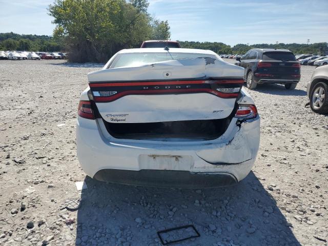 1C3CDFBA6DD131866 - 2013 DODGE DART SXT Biały zdjęcie 6
