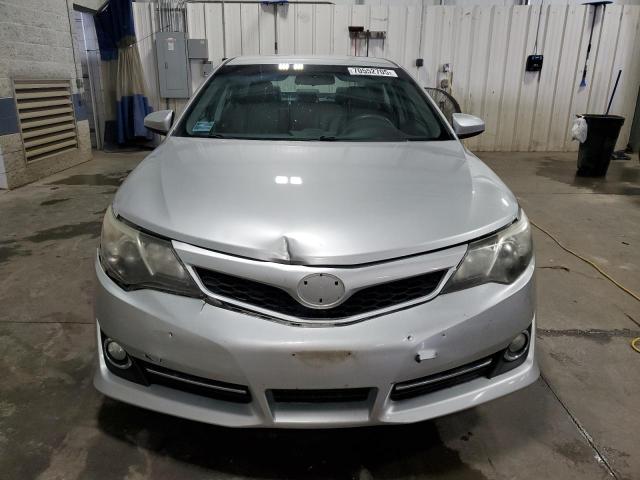 4T1BF1FK5CU133514 - 2012 TOYOTA CAMRY BASE 银色 照片 5