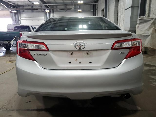 4T1BF1FK5CU133514 - 2012 TOYOTA CAMRY BASE 银色 照片 6