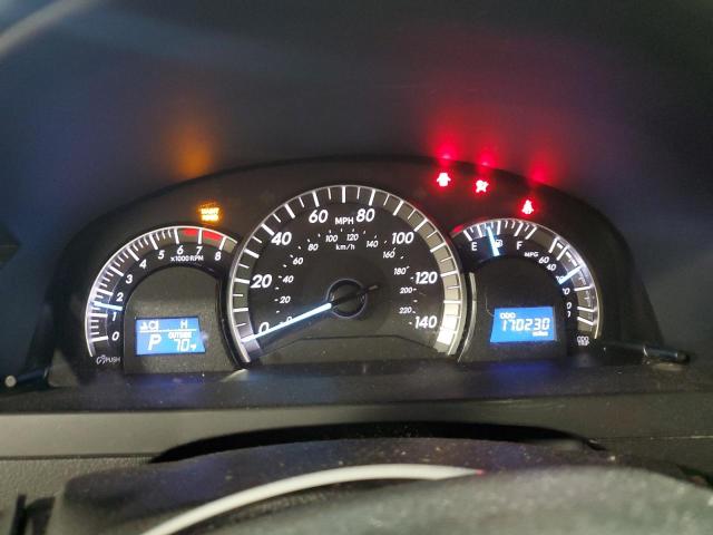 4T1BF1FK5CU133514 - 2012 TOYOTA CAMRY BASE 银色 照片 9