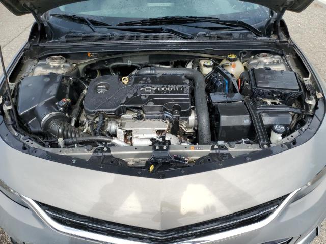 1G1ZE5STXHF267659 - 2017 CHEVROLET MALIBU LT BEIGE photo 11