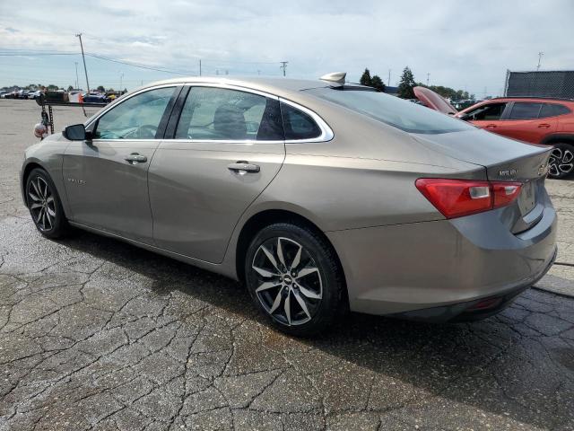 1G1ZE5STXHF267659 - 2017 CHEVROLET MALIBU LT BEIGE photo 2