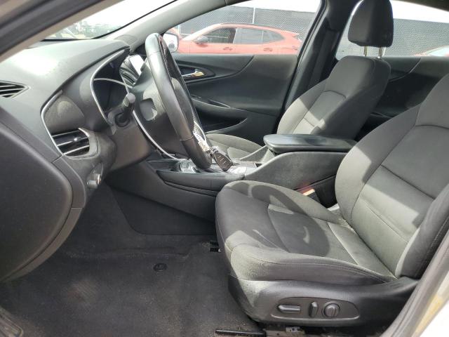 1G1ZE5STXHF267659 - 2017 CHEVROLET MALIBU LT BEIGE photo 7