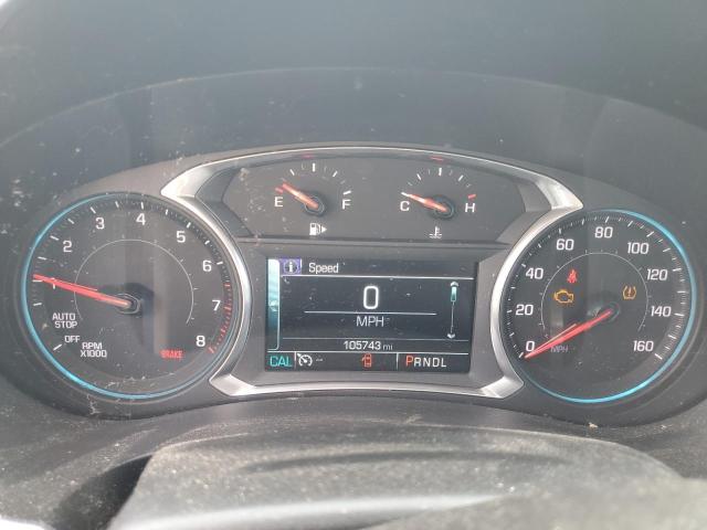 1G1ZE5STXHF267659 - 2017 CHEVROLET MALIBU LT BEIGE photo 9