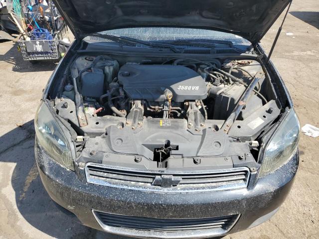 2G1WB5EK2B1328905 - 2011 CHEVROLET IMPALA LT BLACK photo 11