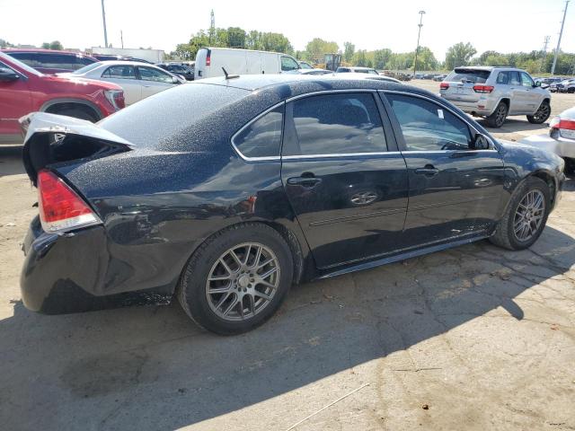 2G1WB5EK2B1328905 - 2011 CHEVROLET IMPALA LT BLACK photo 3