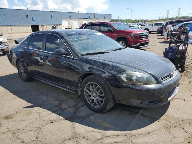 2G1WB5EK2B1328905 - 2011 CHEVROLET IMPALA LT BLACK photo 4