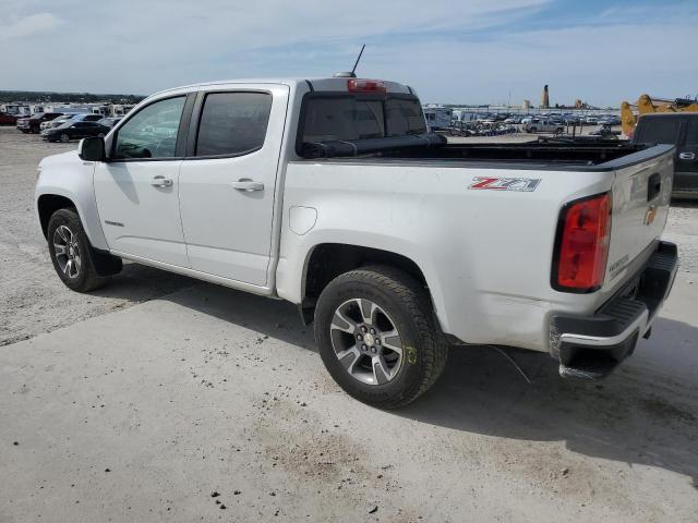 1GCPTDE18H1206350 - 2017 CHEVROLET COLORADO Z71 WHITE photo 2