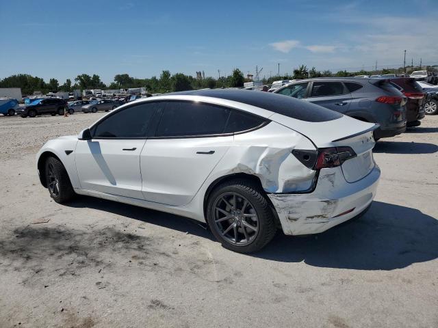 5YJ3E1EB7MF032529 - 2021 TESLA MODEL 3 Ağ foto 2