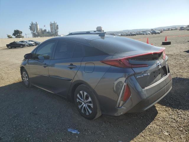 JTDKAMFP5M3185412 - 2021 TOYOTA PRIUS PRIM LE GRAY photo 2