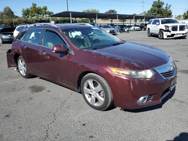 JH4CW2H6XCC004316 - 2012 ACURA TSX TECH BURGUNDY photo 4