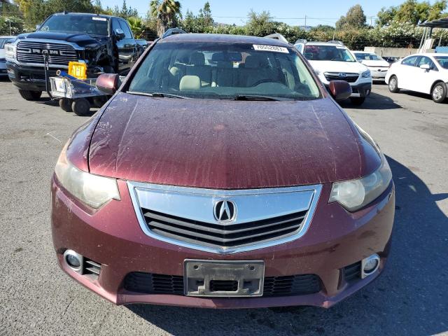 JH4CW2H6XCC004316 - 2012 ACURA TSX TECH BURGUNDY photo 5