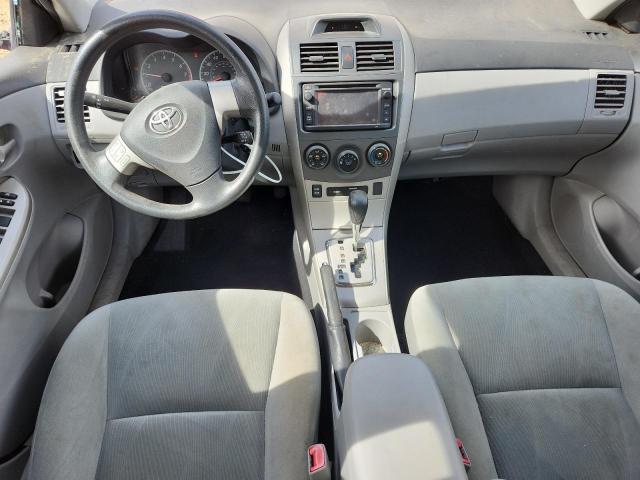 2T1BU4EE8DC095668 - 2013 TOYOTA COROLLA BASE RED photo 8