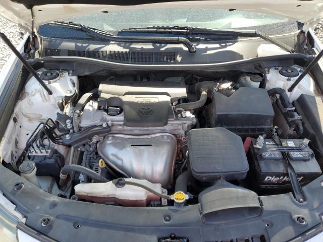 4T1BF1FK7CU610685 - 2012 TOYOTA CAMRY BASE WHITE photo 11