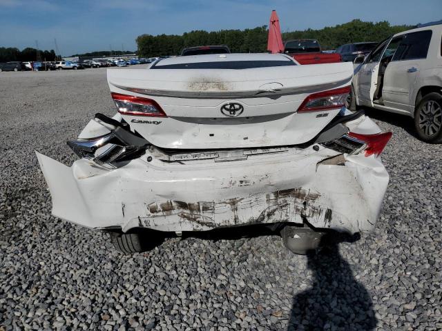 4T1BF1FK7CU610685 - 2012 TOYOTA CAMRY BASE WHITE photo 6