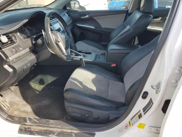 4T1BF1FK7CU610685 - 2012 TOYOTA CAMRY BASE WHITE photo 7