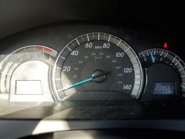 4T1BF1FK7CU610685 - 2012 TOYOTA CAMRY BASE WHITE photo 9