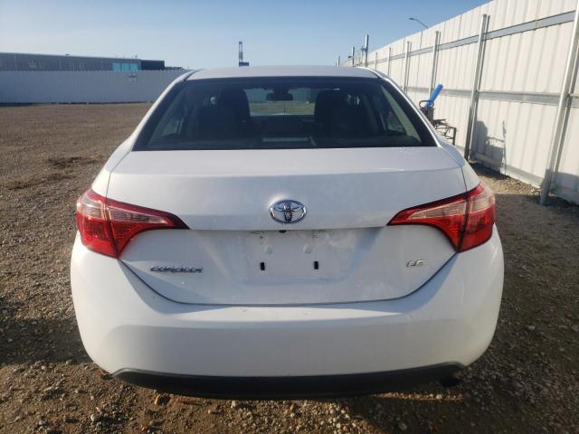 2T1BURHE0HC900478 - 2017 TOYOTA COROLLA L WHITE photo 6