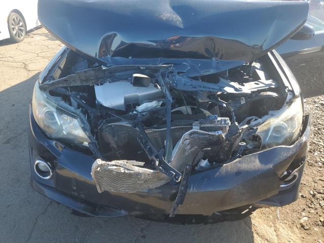 4T1BK1FK7CU507777 - 2012 TOYOTA CAMRY SE BLUE photo 11