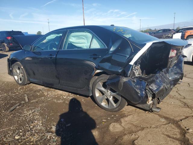 4T1BK1FK7CU507777 - 2012 TOYOTA CAMRY SE BLUE photo 2