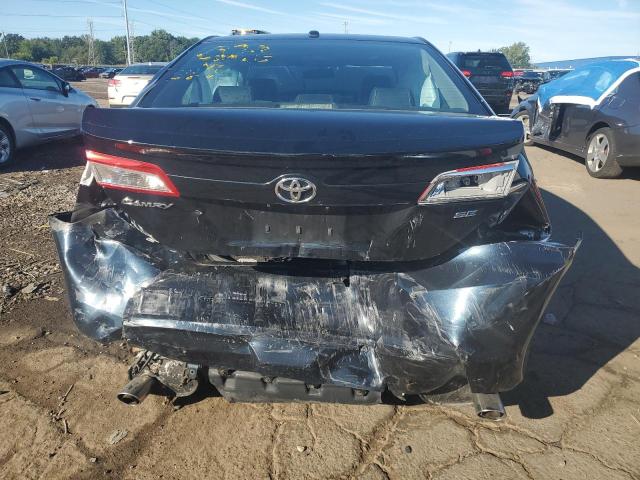 4T1BK1FK7CU507777 - 2012 TOYOTA CAMRY SE BLUE photo 6