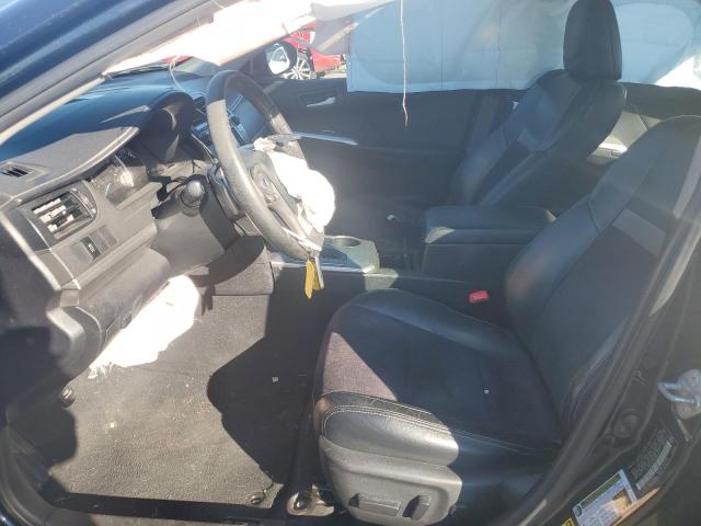 4T1BK1FK7CU507777 - 2012 TOYOTA CAMRY SE BLUE photo 7