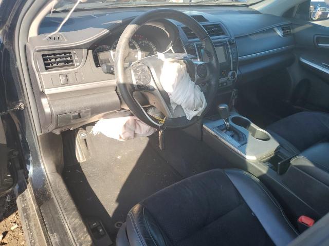 4T1BK1FK7CU507777 - 2012 TOYOTA CAMRY SE BLUE photo 8