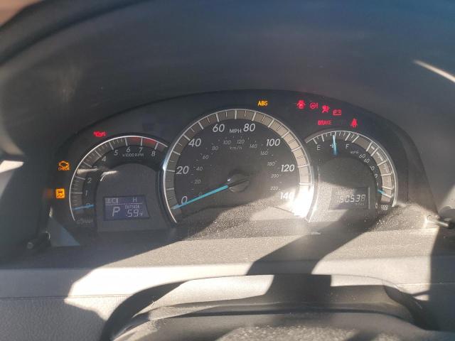 4T1BK1FK7CU507777 - 2012 TOYOTA CAMRY SE BLUE photo 9