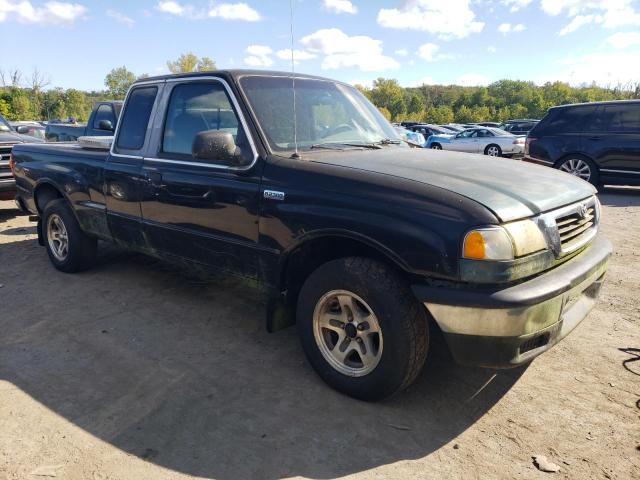 4F4YR16D72TM26706 - 2002 MAZDA B2300 CAB PLUS BLACK photo 4