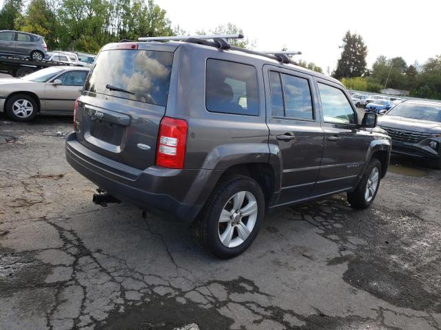 1C4NJRFB0HD206259 - 2017 JEEP PATRIOT LATITUDE GRAY photo 3