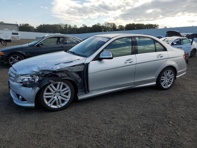 2008 MERCEDES-BENZ C 300 4MATIC, 
