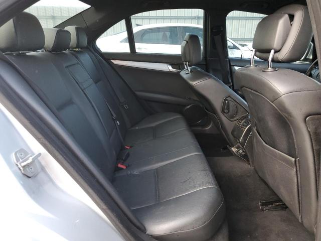 WDDGF81X38F194187 - 2008 MERCEDES-BENZ C 300 4MATIC SILVER photo 10