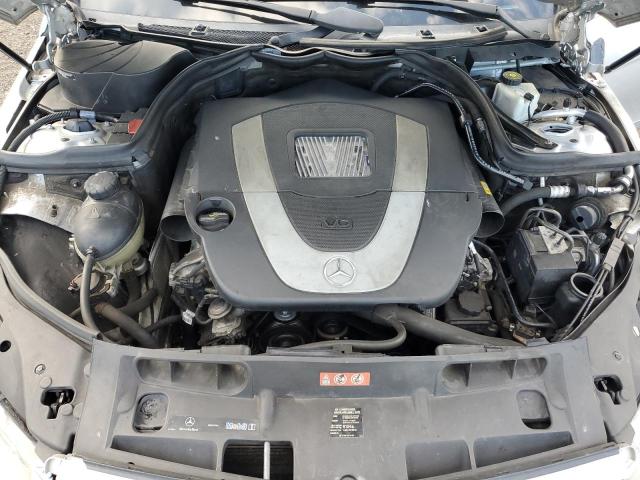 WDDGF81X38F194187 - 2008 MERCEDES-BENZ C 300 4MATIC SILVER photo 11