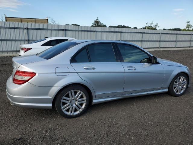 WDDGF81X38F194187 - 2008 MERCEDES-BENZ C 300 4MATIC SILVER photo 3