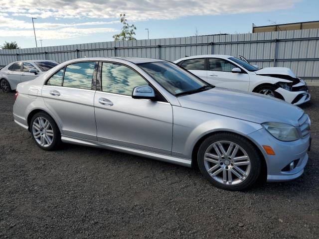 WDDGF81X38F194187 - 2008 MERCEDES-BENZ C 300 4MATIC SILVER photo 4