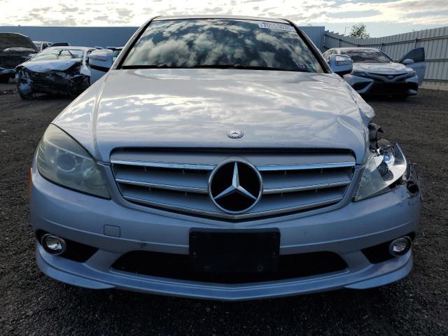 WDDGF81X38F194187 - 2008 MERCEDES-BENZ C 300 4MATIC SILVER photo 5
