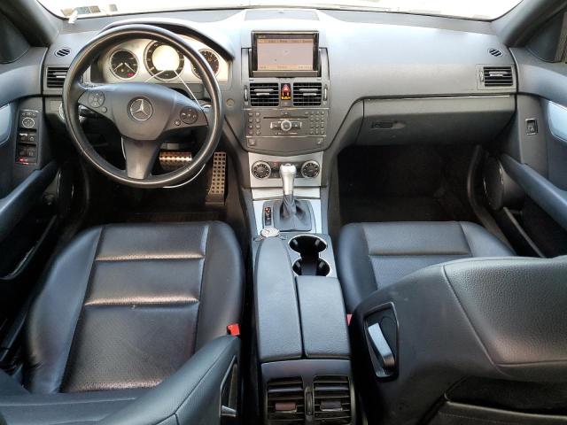 WDDGF81X38F194187 - 2008 MERCEDES-BENZ C 300 4MATIC SILVER photo 8