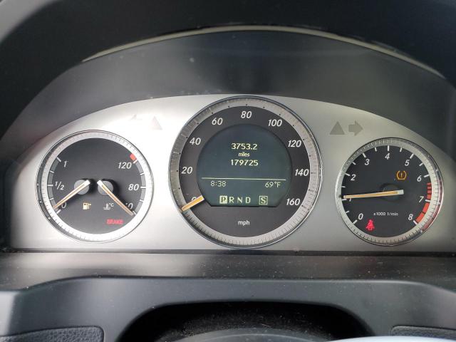 WDDGF81X38F194187 - 2008 MERCEDES-BENZ C 300 4MATIC SILVER photo 9