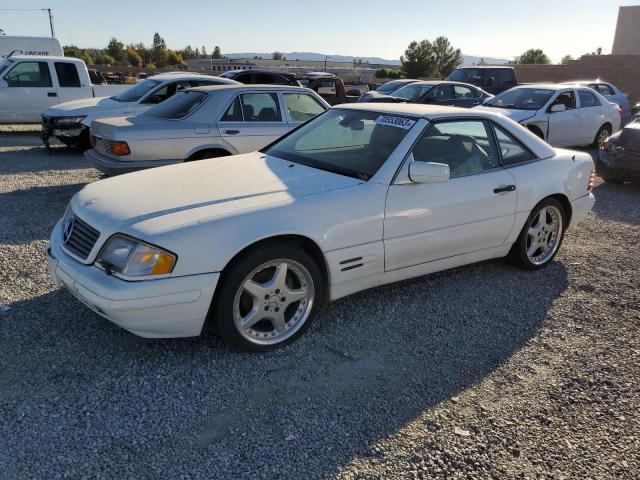 WDBFA67F1VF143028 - 1997 MERCEDES-BENZ SL 500 WHITE photo 1