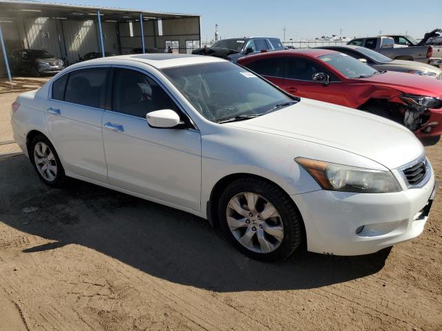 1HGCP36828A058481 - 2008 HONDA ACCORD EXL WHITE photo 4