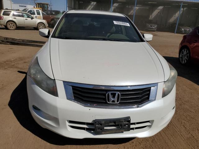 1HGCP36828A058481 - 2008 HONDA ACCORD EXL WHITE photo 5