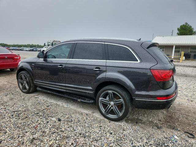 WA1LGAFE6FD006978 - 2015 AUDI Q7 PREMIUM PLUS Noir photo 2