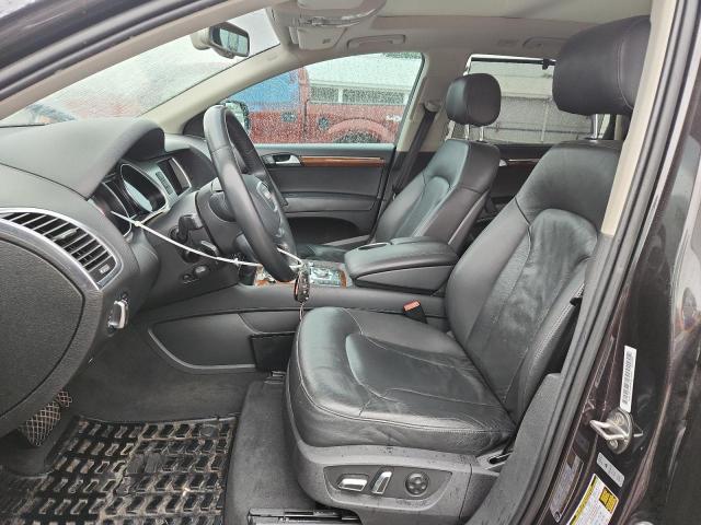 WA1LGAFE6FD006978 - 2015 AUDI Q7 PREMIUM PLUS Noir photo 7